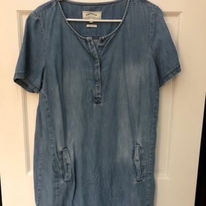 Fatface denim dress